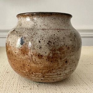 Mid-Century Modern Studio Pottery Vase - Vintage